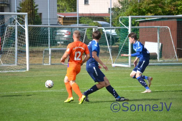 2018-09-09 - SG 1951 Sonneberg : BW (Pokal)