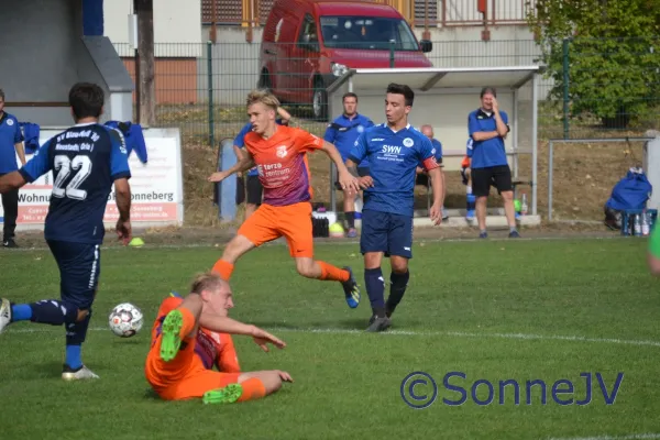 2018-09-09 - SG 1951 Sonneberg : BW (Pokal)