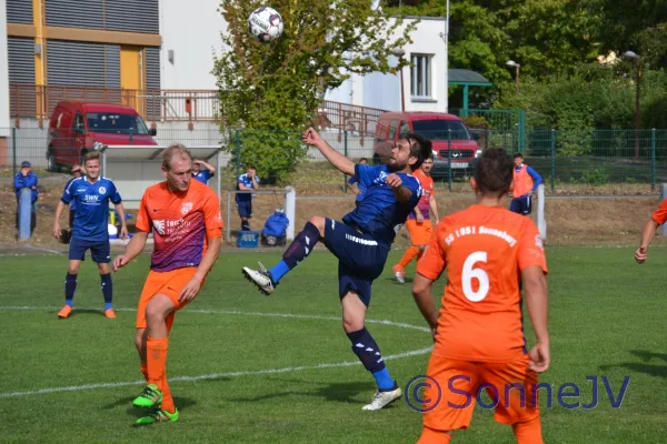 2018-09-09 - SG 1951 Sonneberg : BW (Pokal)