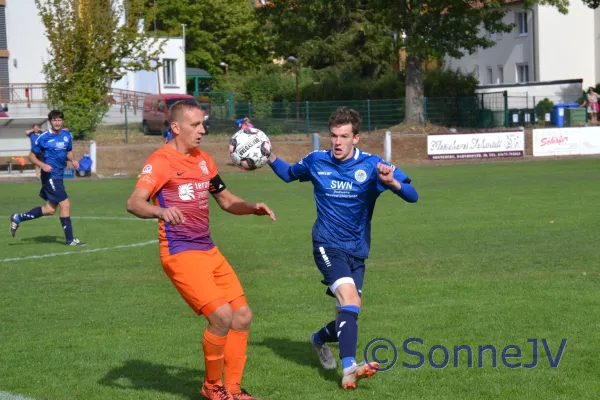 2018-09-09 - SG 1951 Sonneberg : BW (Pokal)