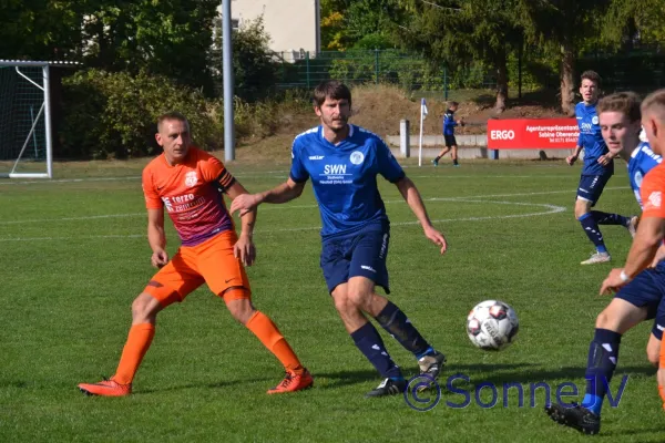 2018-09-09 - SG 1951 Sonneberg : BW (Pokal)