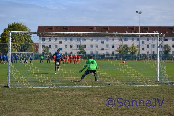 2018-09-09 - SG 1951 Sonneberg : BW (Pokal)