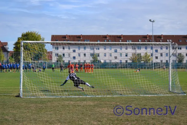 2018-09-09 - SG 1951 Sonneberg : BW (Pokal)