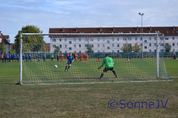 2018-09-09 - SG 1951 Sonneberg : BW (Pokal)