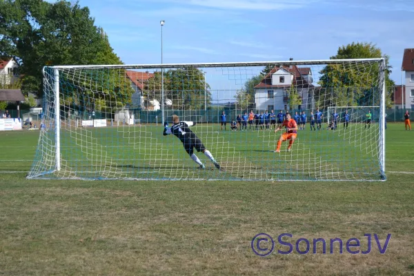 2018-09-09 - SG 1951 Sonneberg : BW (Pokal)