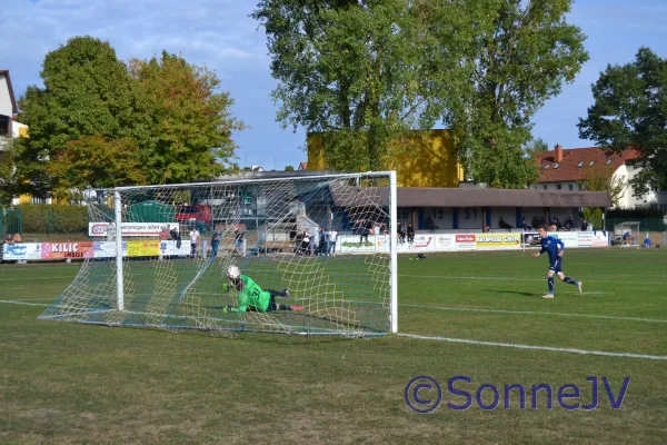 2018-09-09 - SG 1951 Sonneberg : BW (Pokal)