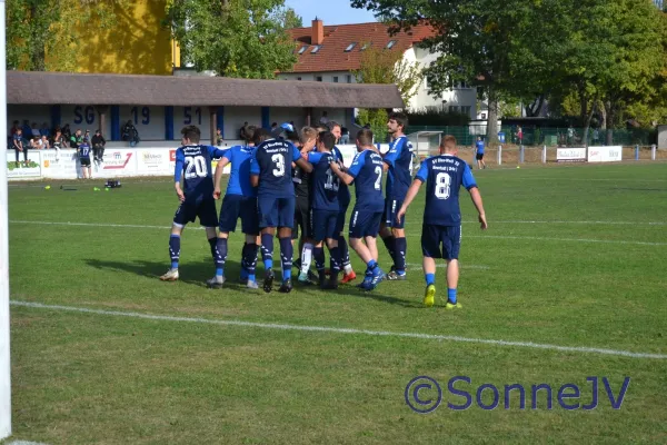 2018-09-09 - SG 1951 Sonneberg : BW (Pokal)