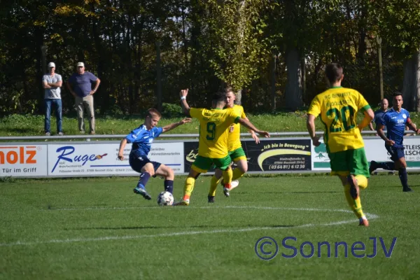 2018-10-13 - BW : Rudolstadt (Pokal)