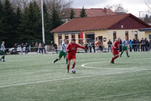 Testspiel Neustadt I - Orlatal