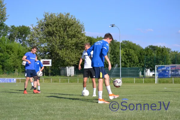 2019-07-02 - Trainingsauftakt 1. Mannschaft