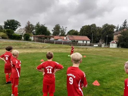 2. Woche Fußball-Ferien-Camp 2019