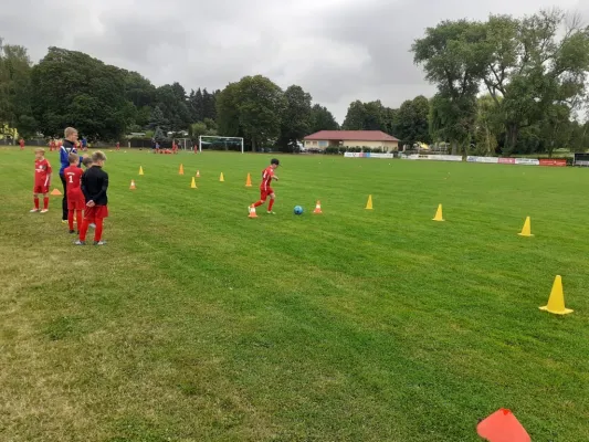 2. Woche Fußball-Ferien-Camp 2019