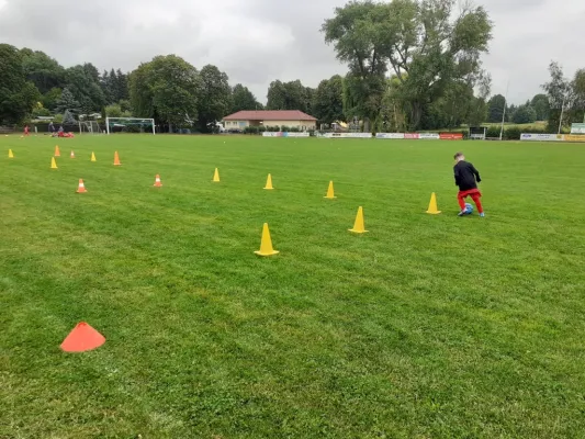 2. Woche Fußball-Ferien-Camp 2019