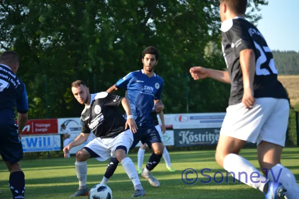 2019-07-24 - BW : VFC Plauen (Testspiel)