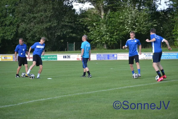 2020-07-27 - Trainingsauftakt 1. Mannschaft