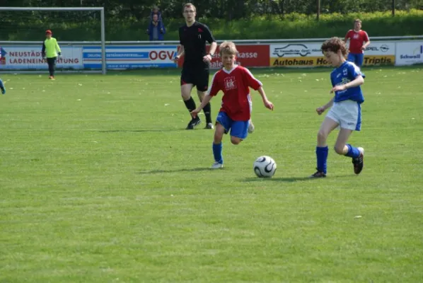 Neustadt - SV Schmölln 4:1