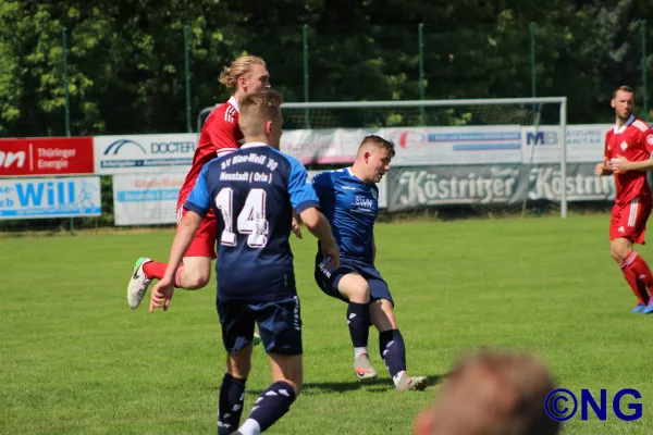 2021-07-03 - Testspiel BW : Thüringen Jena