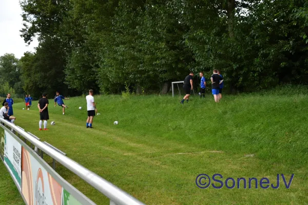 2021-08-22 - Trainingslager der 2. Mannschaft