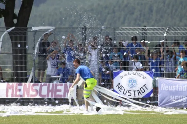 Pößneck - Neustadt 0:3 (OTZ)