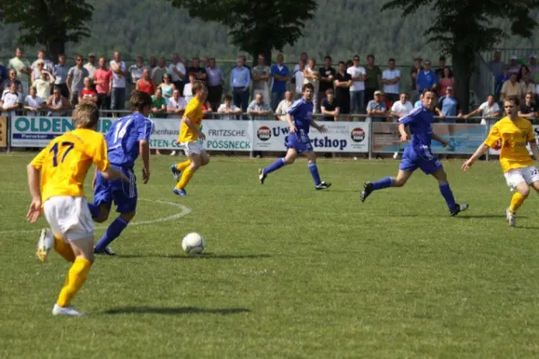 Pößneck - Neustadt 0:3 (OTZ)