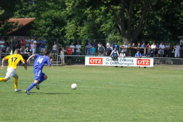 Pößneck - Neustadt 0:3 (OTZ)