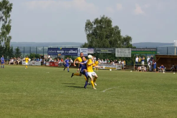 Pößneck - Neustadt 0:3 (OTZ)