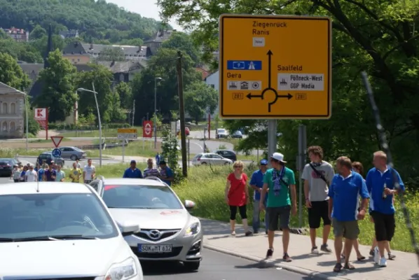 Pößneck - Neustadt 0:3 Teil 1