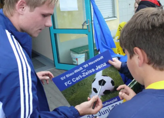 Neustadt I - FC CZ Jena Teil 1