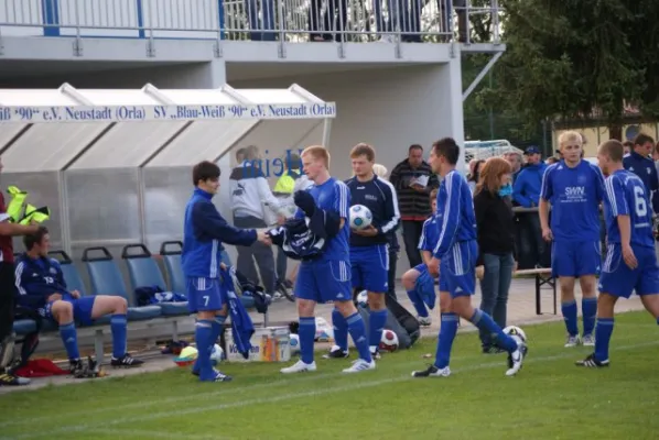 Neustadt I - FC CZ Jena Teil 2