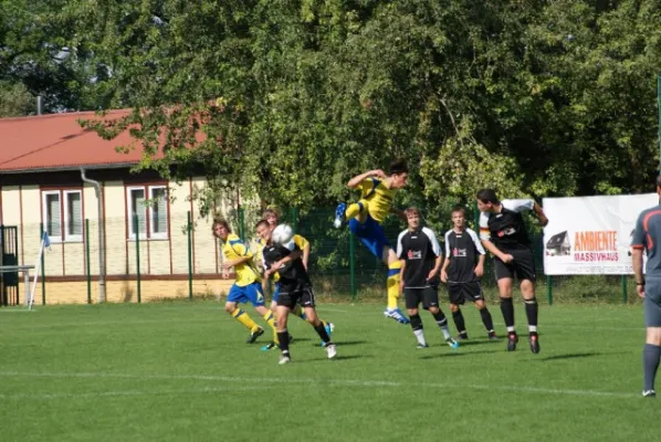 Neustadt -  Jena Zwätzen 8:1