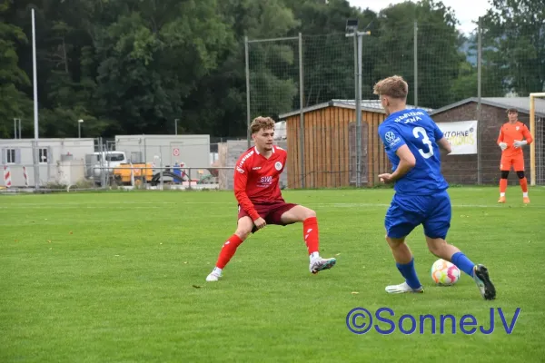 2023-07-29 - CZ Jena (U19) : BW (Testspiel)