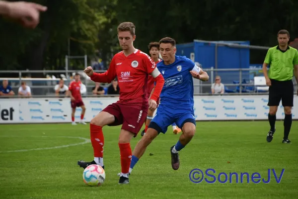 2023-07-29 - CZ Jena (U19) : BW (Testspiel)