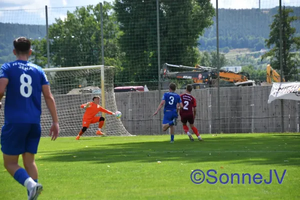 2023-07-29 - CZ Jena (U19) : BW (Testspiel)