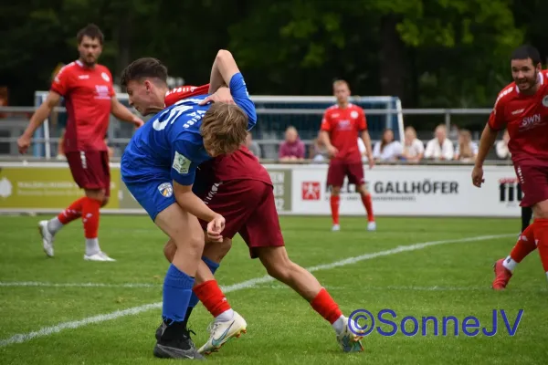 2023-07-29 - CZ Jena (U19) : BW (Testspiel)