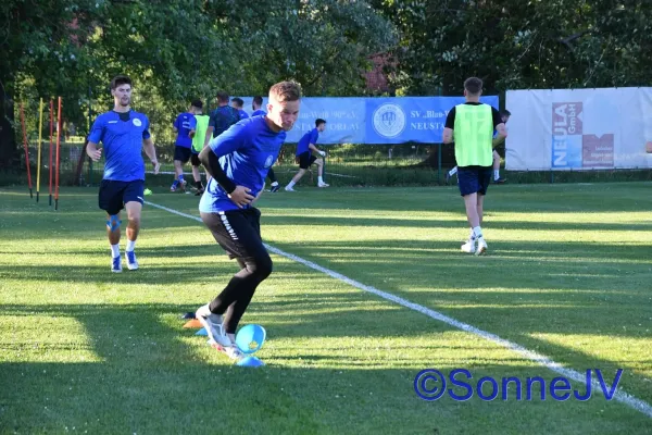 2024-07-08 - Trainingsauftakt 1. Mannschaft