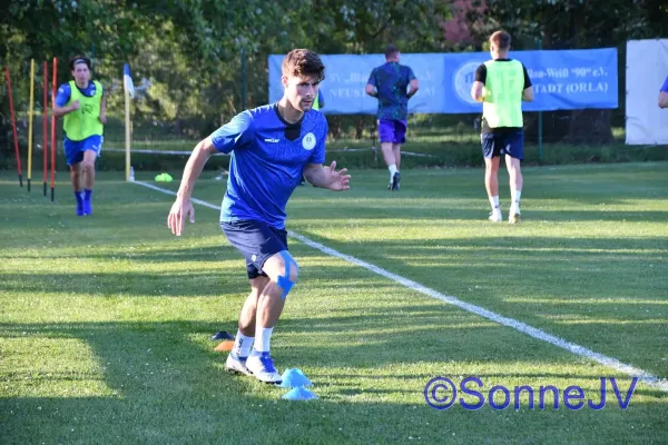 2024-07-08 - Trainingsauftakt 1. Mannschaft