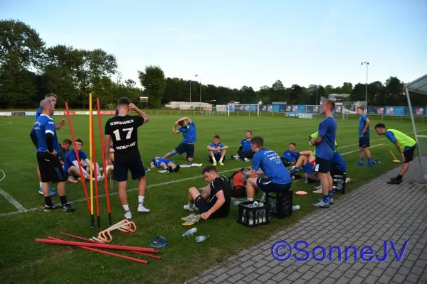 2024-07-08 - Trainingsauftakt 1. Mannschaft