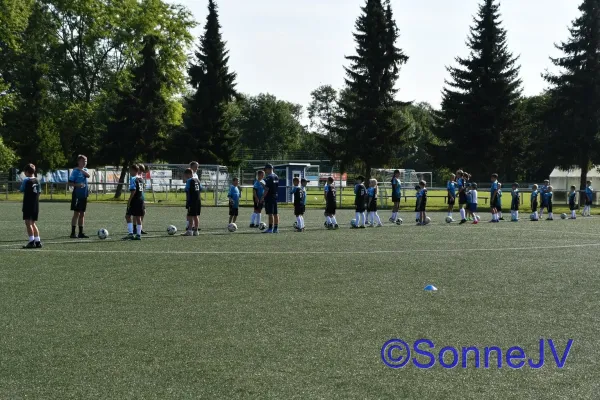 2024-07-18 - 1. Woche Fußball-Ferien-Camp