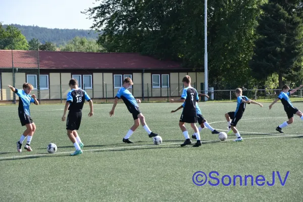 2024-07-18 - 1. Woche Fußball-Ferien-Camp