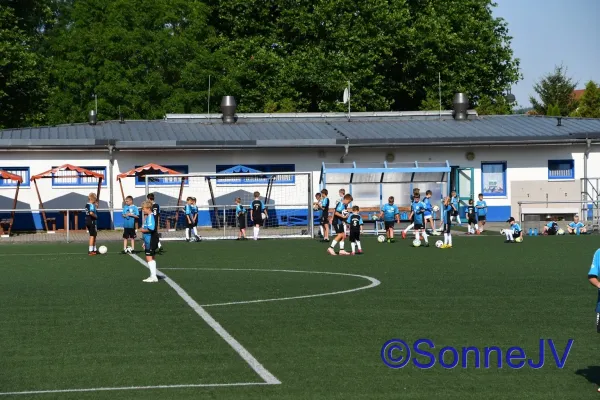 2024-07-25 - 2. Woche Fußball-Ferien-Camp