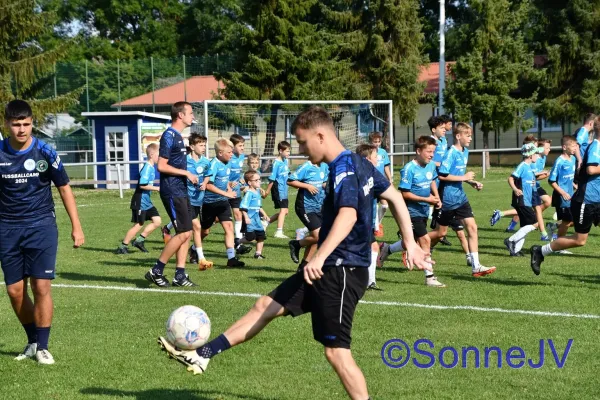 2024-07-25 - 2. Woche Fußball-Ferien-Camp