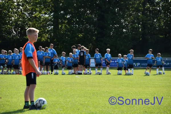 2024-07-25 - 2. Woche Fußball-Ferien-Camp