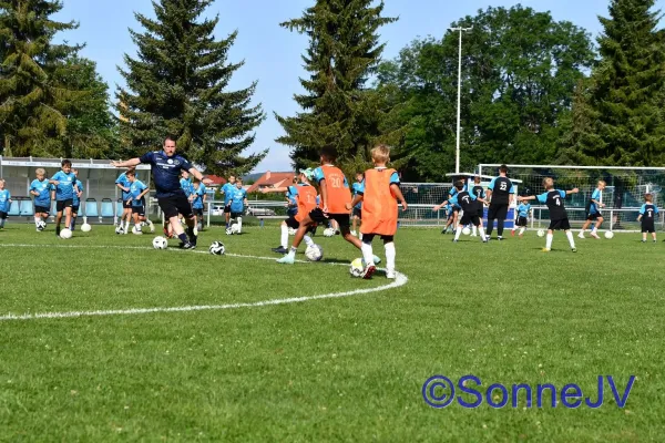 2024-07-25 - 2. Woche Fußball-Ferien-Camp