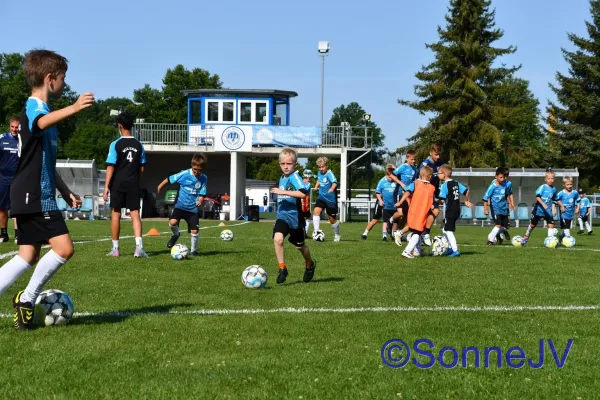 2024-07-25 - 2. Woche Fußball-Ferien-Camp