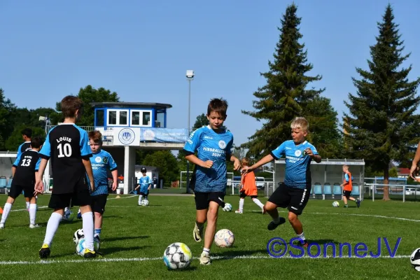 2024-07-25 - 2. Woche Fußball-Ferien-Camp