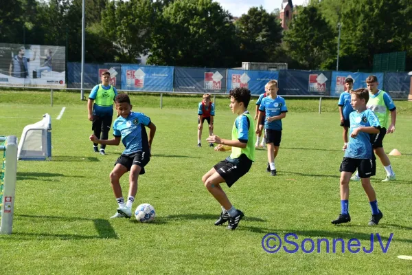 2024-07-25 - 2. Woche Fußball-Ferien-Camp