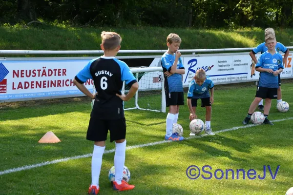 2024-07-25 - 2. Woche Fußball-Ferien-Camp