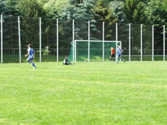 Pokalendspiel A Junioren in Lobenstein