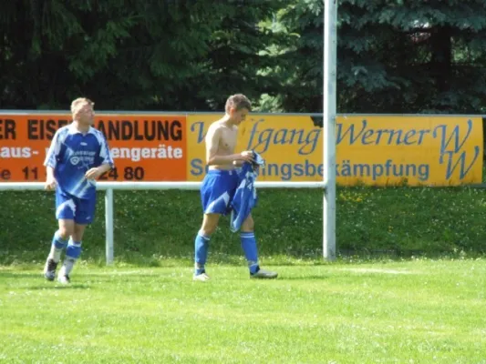 Pokalendspiel A Junioren in Lobenstein