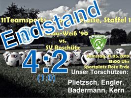 11.05.2019 SV BW Neustadt vs. SV Roschütz
